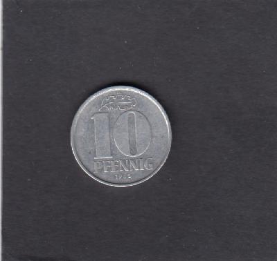 Beschrijving: 10 Pfennig